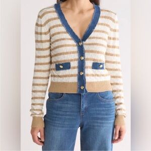 💙 Laundry by Shelli Segal Cardigan